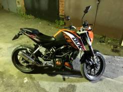 KTM 200 Duke, 2012 