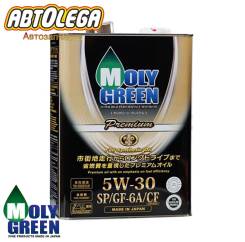   Molygreen Premium 5W-30 SP/GF-6A/CF, 4 0470170 