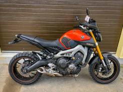  Yamaha MT-09, 2015. 