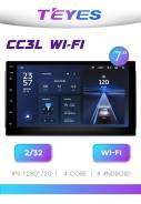 Teyes CC3L Wi-Fi 7" 2+32G   