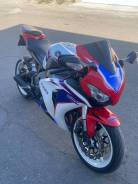 Honda CBR 1000RR Fireblade, 2008 