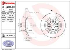    ALFA Romeo 159 2.4JTD 05> 08N28381 