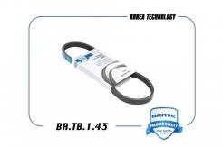   4pk643 br.tb.1.43 aveo 1.4, cobalt, cruze 1.6-1.8, ravon r4 1.6   Brave BRTB143 