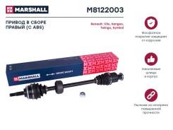    ( abs) renault clio ii 98- / kangoo i 97- / symbol i 99- Marshall M8122003 