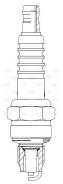     /  honda / kawasaki / suzuki / yamaha . cr7hsa (vsp 3521) Startvolt VSP3521 