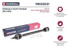    ( abs) skoda fabia i-iii 99- / rapid i 12-, vw polo sedan i 10- Marshall M8122021 