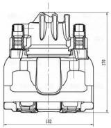  .   /  volvo s60 (00-) / s80 (98-) / xc70 (00-) . . d=57 (cf 002278) Trialli CF002278 