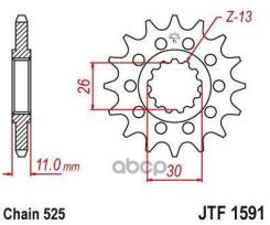   Jt Jtf1591.16 JT Sprockets . JTF1591.16 