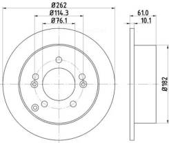  |  | Nisshinbo ND6002K 