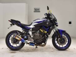 Yamaha MT-07, 2016 