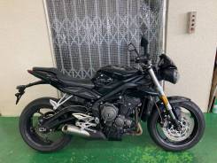 Triumph Street Triple, 2018 