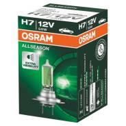 ����� H7 12V 55W PX26d Allseason +30% ������ �����, �������� ����������� 3000� 1 ��. Osram 64210ALL ����