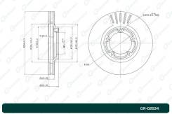   G-Brake GR02634 