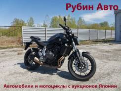 Yamaha MT-07, 2014 