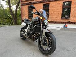 Yamaha MT-07, 2014 