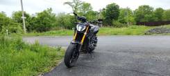 Yamaha MT-09, 2014 