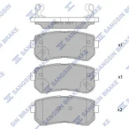 ������� �������� ������ Hyundai i20 1.4/1.4/1.6CRD 08> SP4113 ����