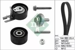 ������ ��� [144x25,4] + 2 ������ Citroen C2/C3/Nemo, FORD Fusion, Mazda 2, Peugeot 206/207/307 1.4HDI 01-> ����