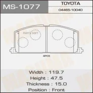 ������� ����. ���. Toyota Starlet 1,3/1,5 90-> , Corolla 1,3-1,8 83-> , Carina 1,6-2,0 86-> ����