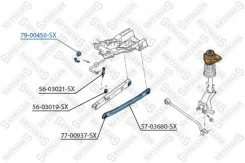 ������ ������������� ������� ����������� d16 Ford Mondeo all 93-00 ����
