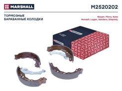     citroen c3 ii, iii 09-; nissan micra iv 10-; nissan note ii 13-; Marshall M2520202 