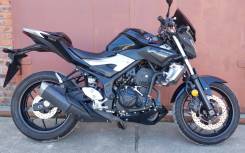 Yamaha MT-03, 2015 