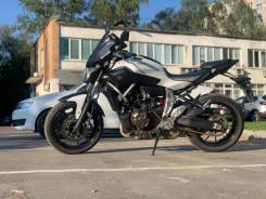 Yamaha MT-07, 2016 