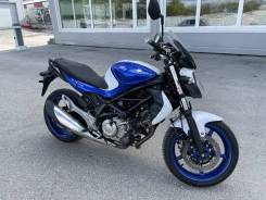  Suzuki Gladius 400 2014 