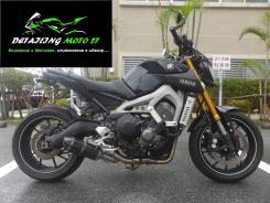 Yamaha MT-09, 2015 