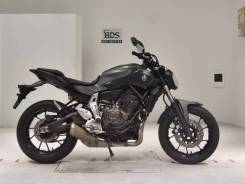 Yamaha MT-07, 2015 