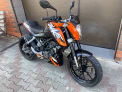 KTM 200 Duke, 2012 