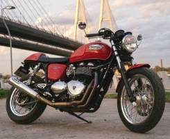 Triumph Thruxton 900, 2010 