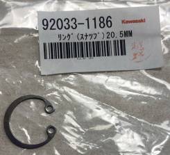   RING-SNAP,20.5MM / Kawasaki 920331186 