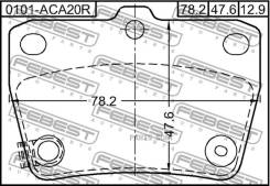    Febest 0101-ACA20R 