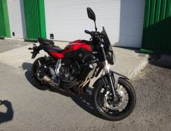  Yamaha MT-07 2014 