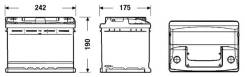  eb740 Exide Excell 