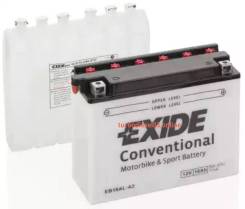 !  16Ah 175A 205/70/165 moto .  . / EXIDE EB16ALA2 