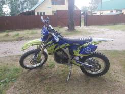 Yamaha WR 250F, 2013 