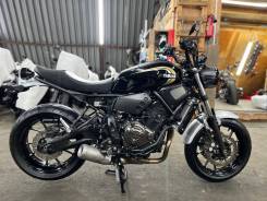 Yamaha XSR700, 2017 