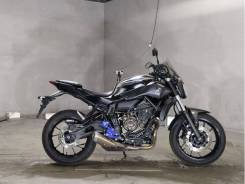 Yamaha MT-07, 2017 