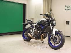 Yamaha MT-07A, 2015 