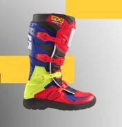  Gaerne GX-1 Evo Red/Blue/Black/Yellow :42 2193-035-42 