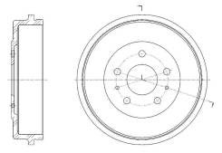   G-brake GD-06740 