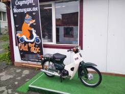 Honda Super Cub 50, 2007 