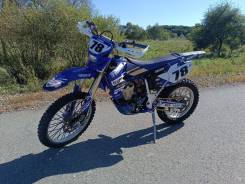 Yamaha WR 450F, 2006 