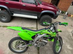 Kawasaki KX 450F, 2006 