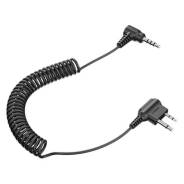  Midland Twin-Pin 2-Way Nautitalk N2R/Cast/Tufftalk Black Sena marine SC-A0348 