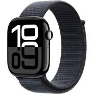  Black Aluminium / Ink Apple MWWR3QL/A Watch Series 10 GPS 46mm Sport Loop 