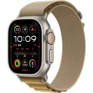  Natural Titanium / Tan S Apple MX4E3TY/A Watch Ultra 2 GPS + Cellular 49 mm Alpine Loop 