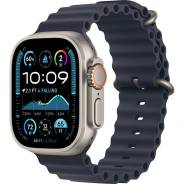  Natural Titanium / Navy Apple MX4D3TY/A Watch Ultra 2 GPS + Cellular 49 mm Ocean Band 